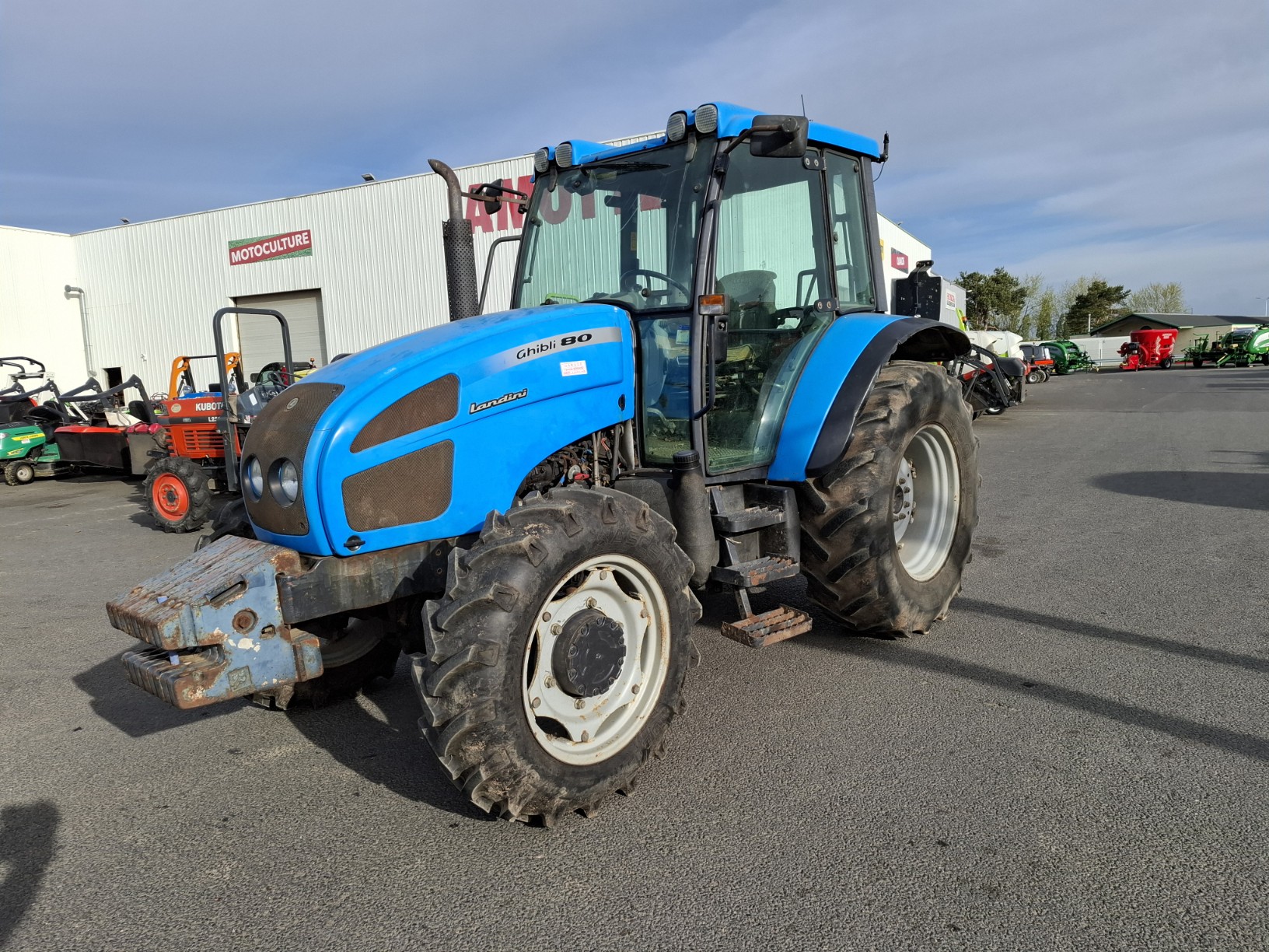 Landini Ghibli 80