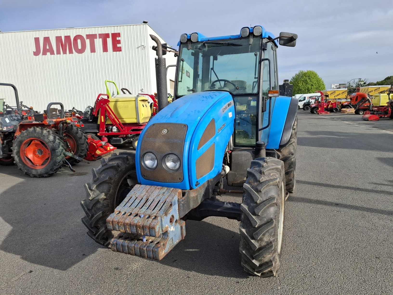 Landini Ghibli 80 – Image 12