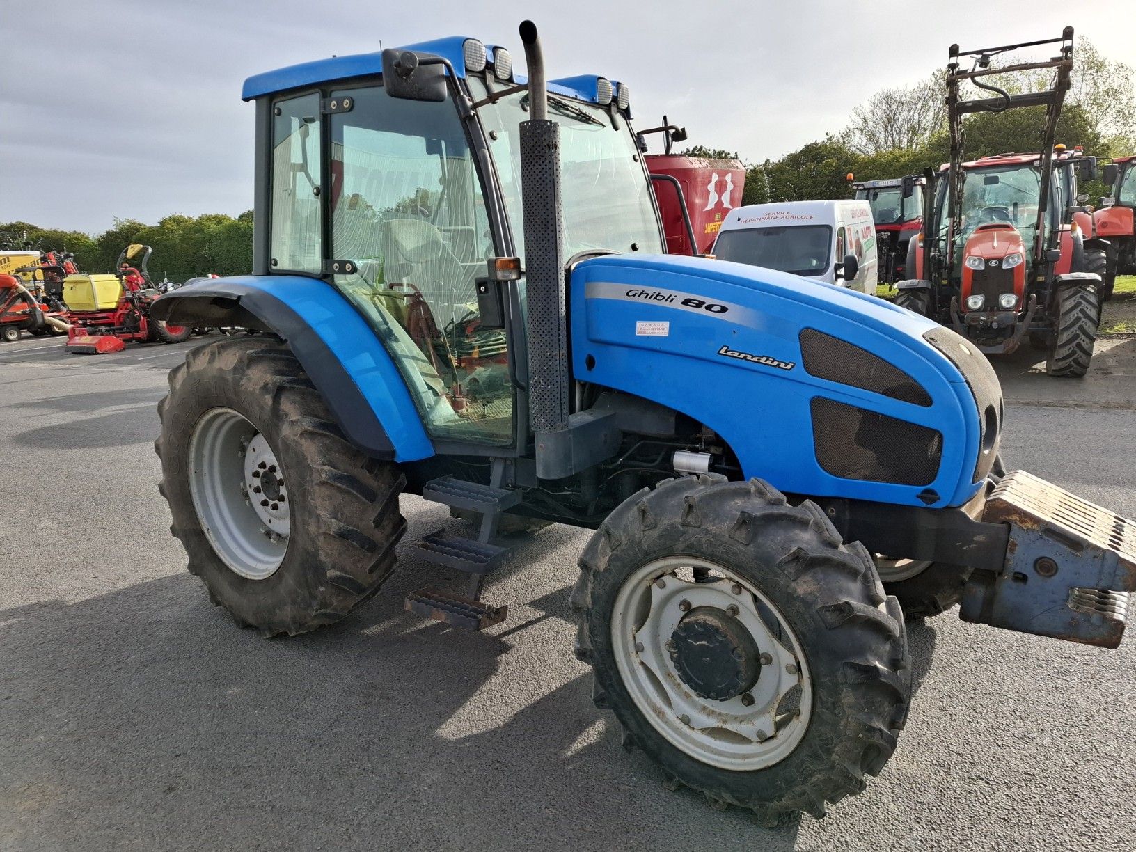 Landini Ghibli 80 – Image 8