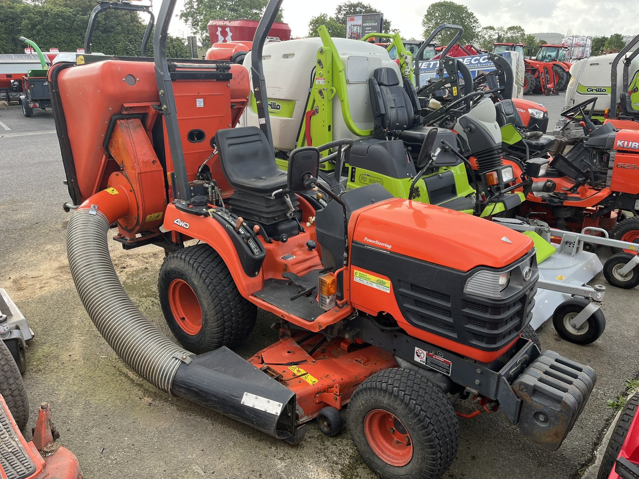 KUBOTA BX 2200