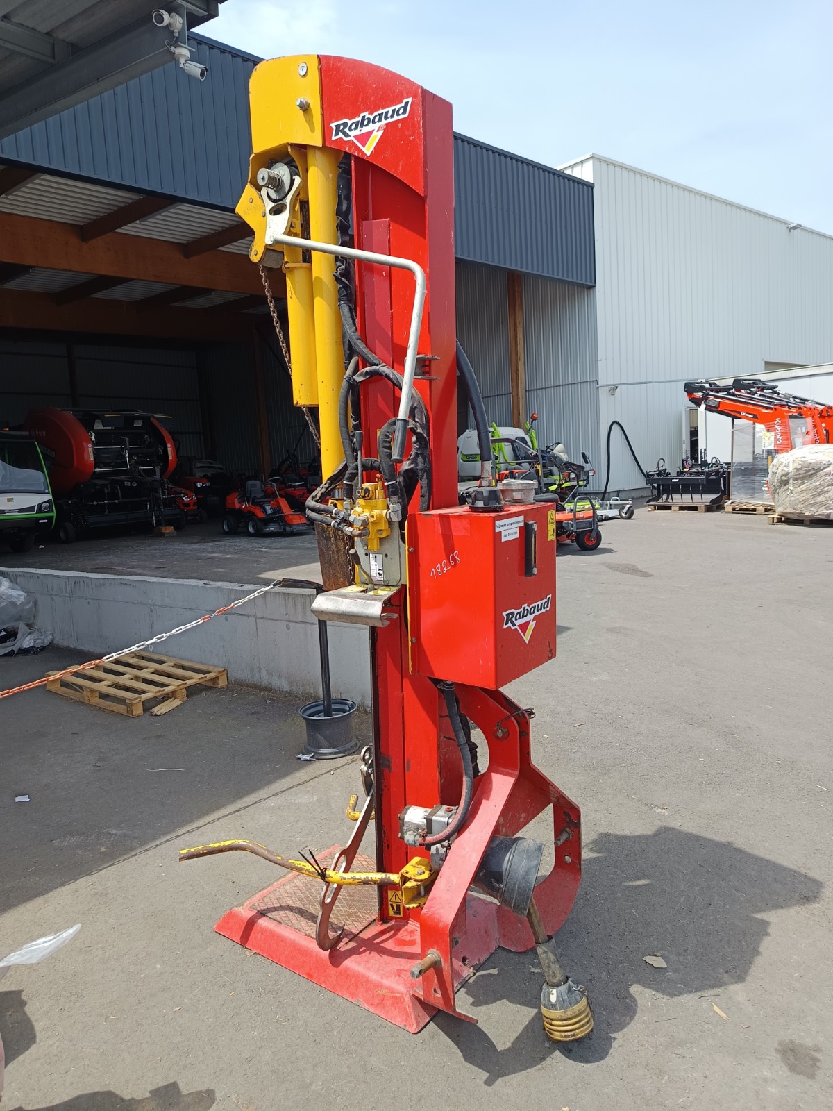 Rabaud Farmer 19 + treuil