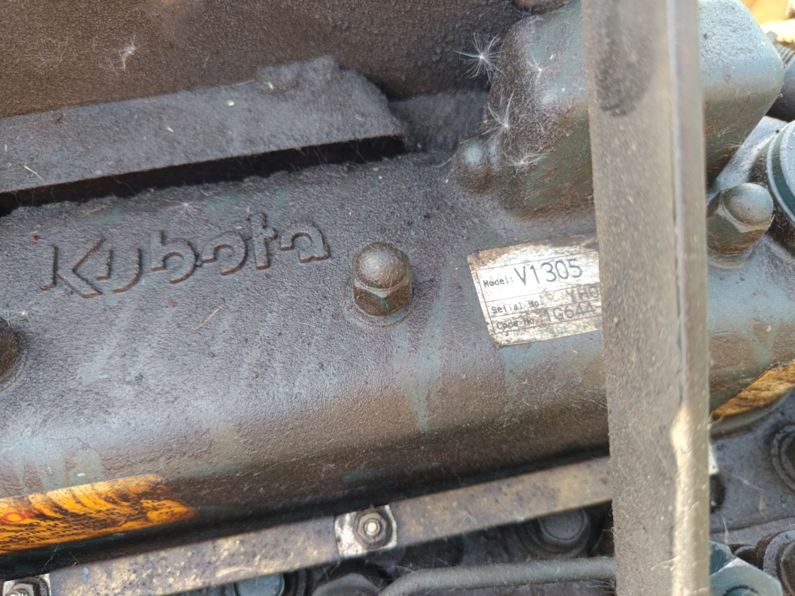 Moteur Kubota V1305 – Image 4