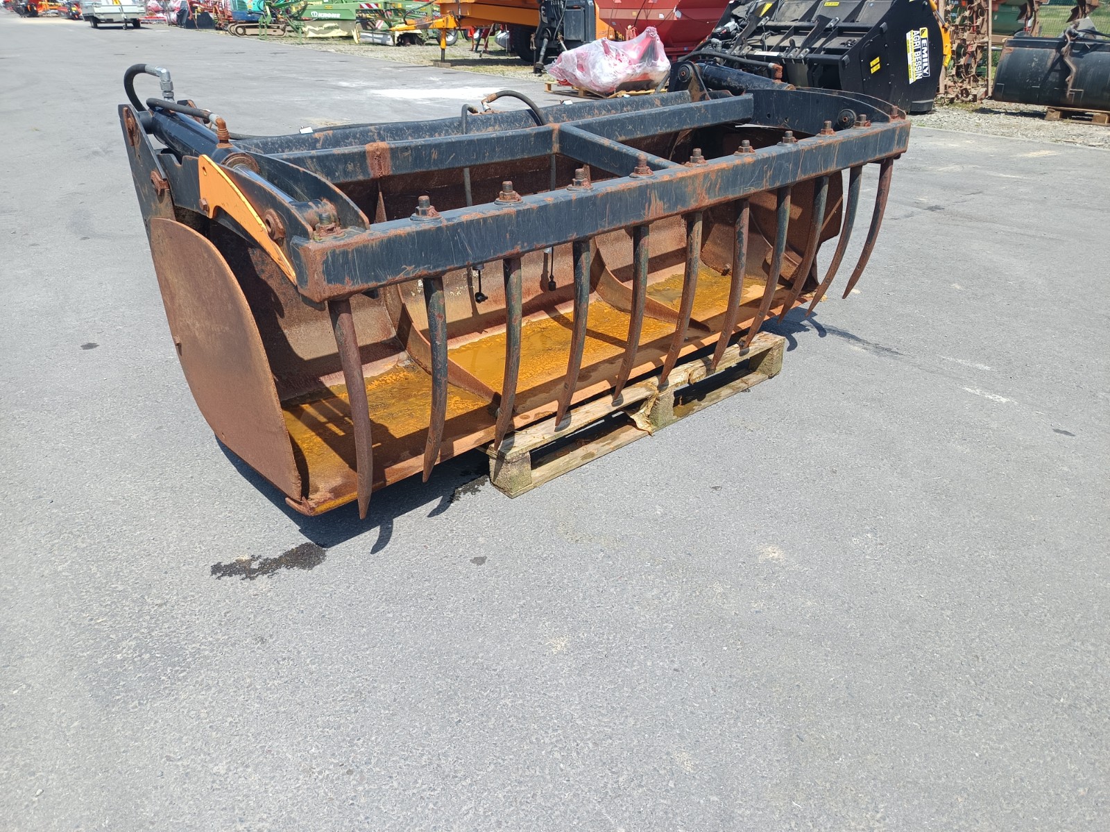 Alo Quicke Multibenne 210