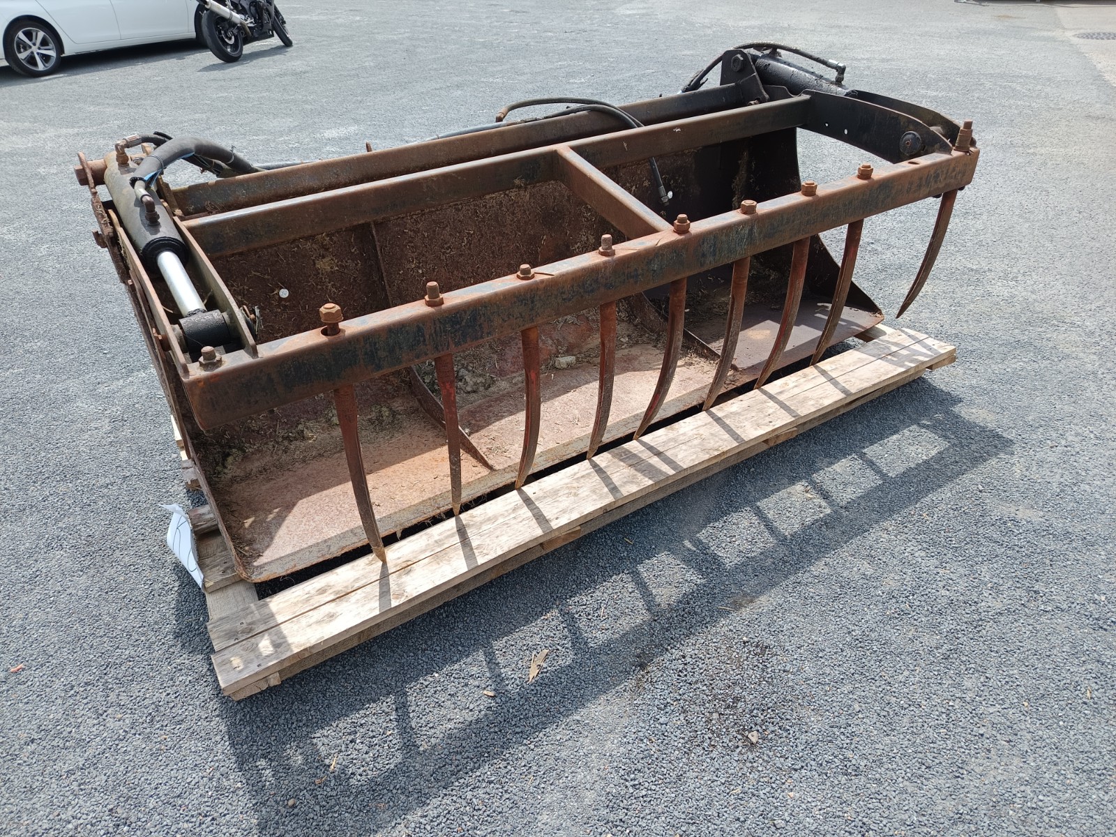 Alo Quicke Multibenne 2.10 m