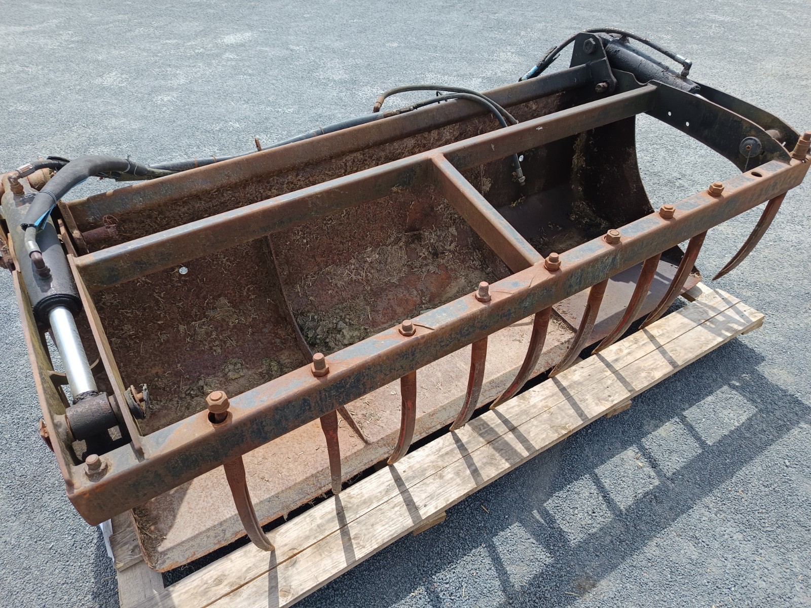 Alo Quicke Multibenne 2.10 m – Image 2