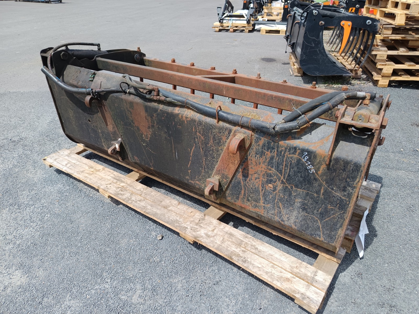 Alo Quicke Multibenne 2.10 m – Image 6