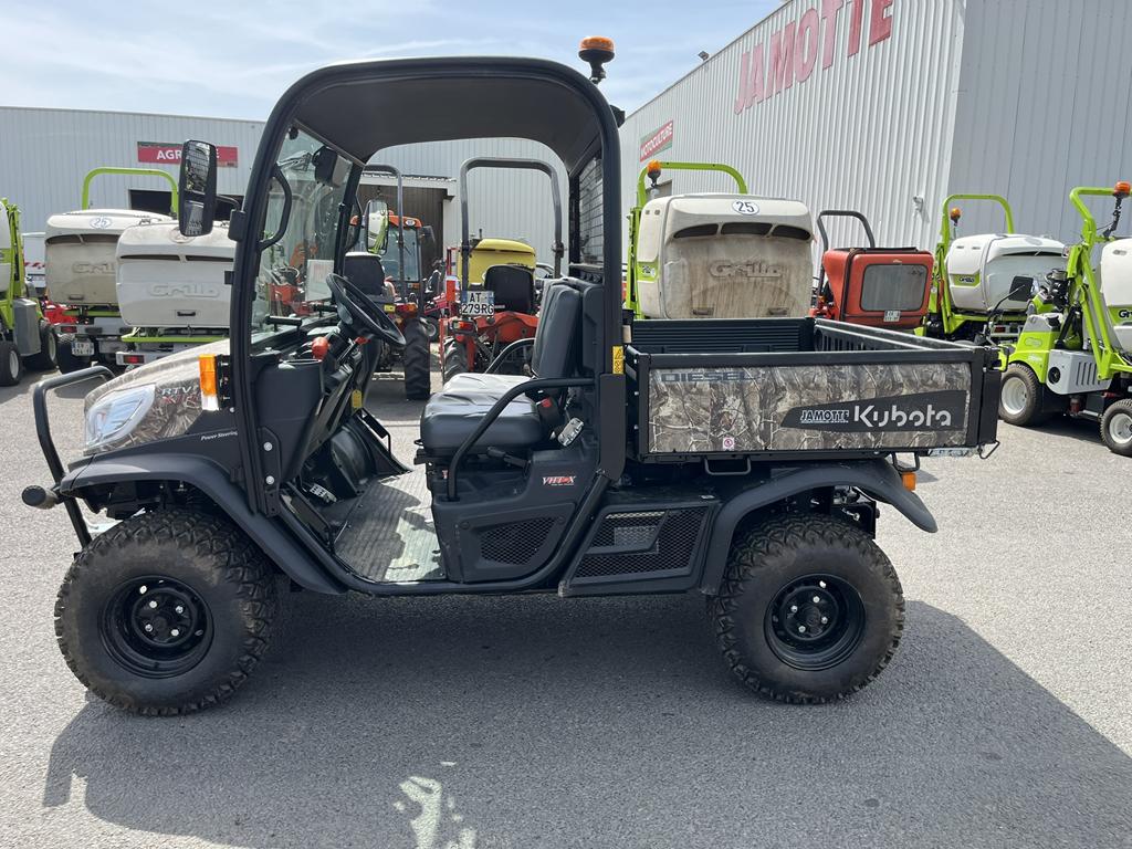 KUBOTA RTVX 1110 CAMO DÉMO – Image 3
