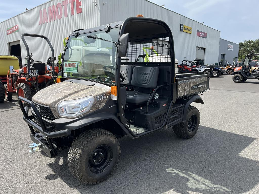 KUBOTA RTVX 1110 CAMO DÉMO