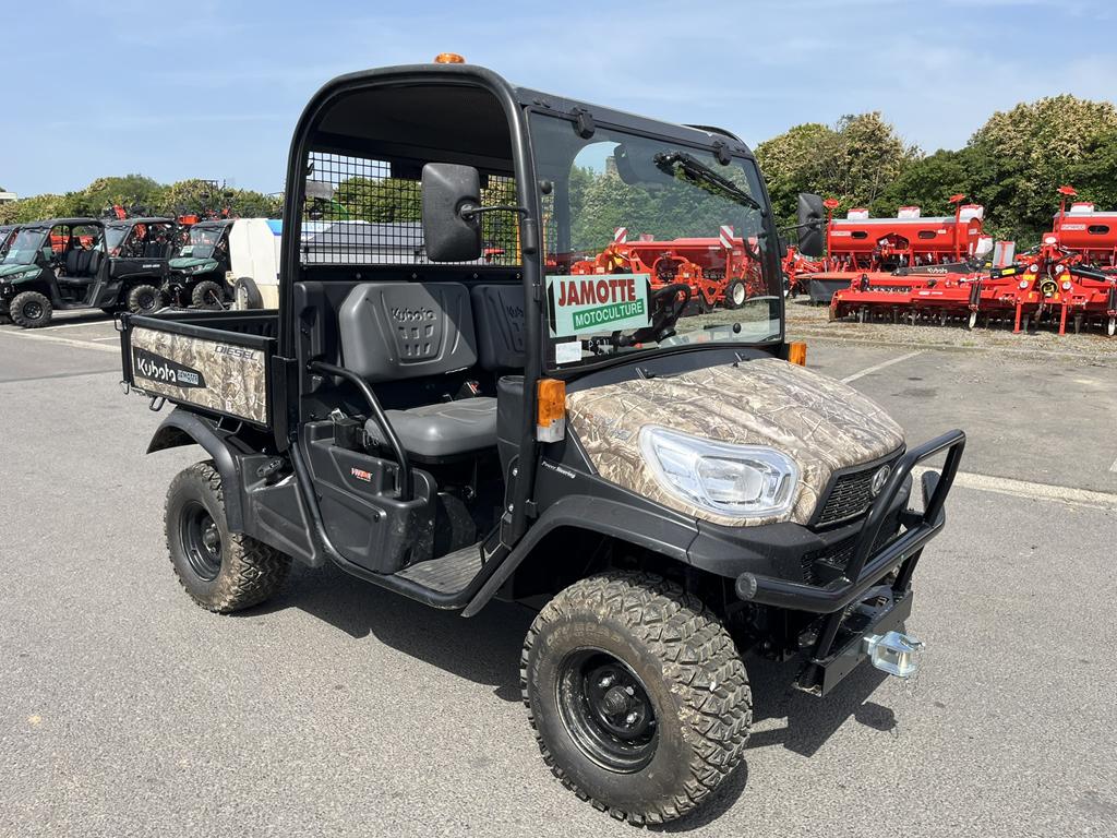 KUBOTA RTVX 1110 CAMO DÉMO – Image 2