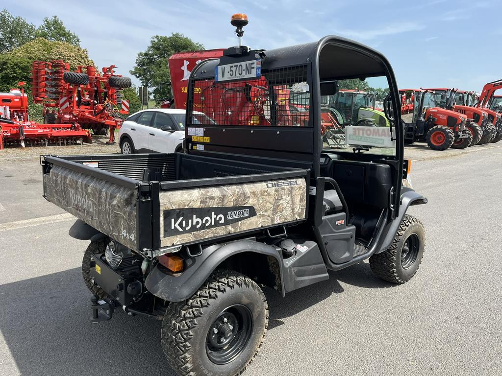 KUBOTA RTVX 1110 CAMO DÉMO – Image 5