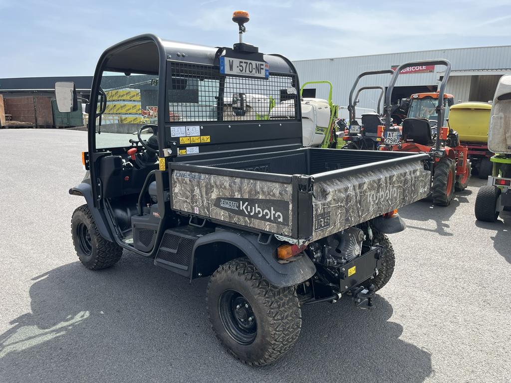 KUBOTA RTVX 1110 CAMO DÉMO – Image 4