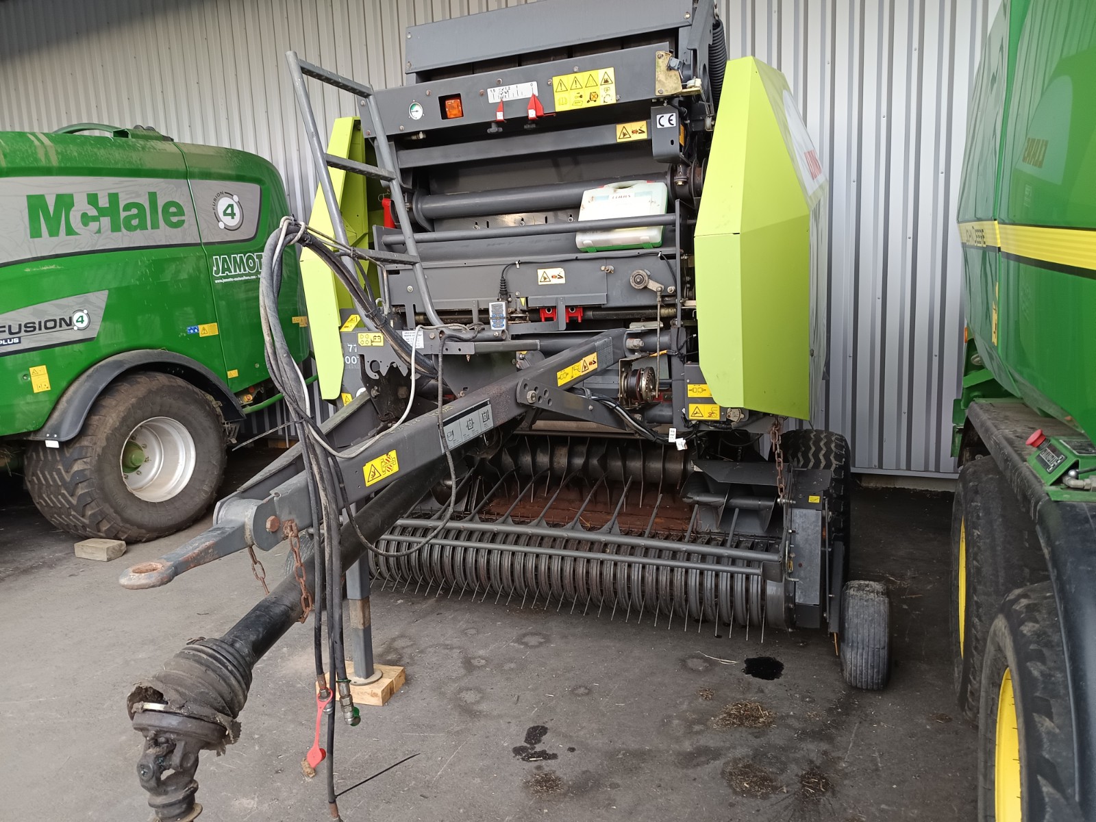 Claas Variant 350 – Image 4