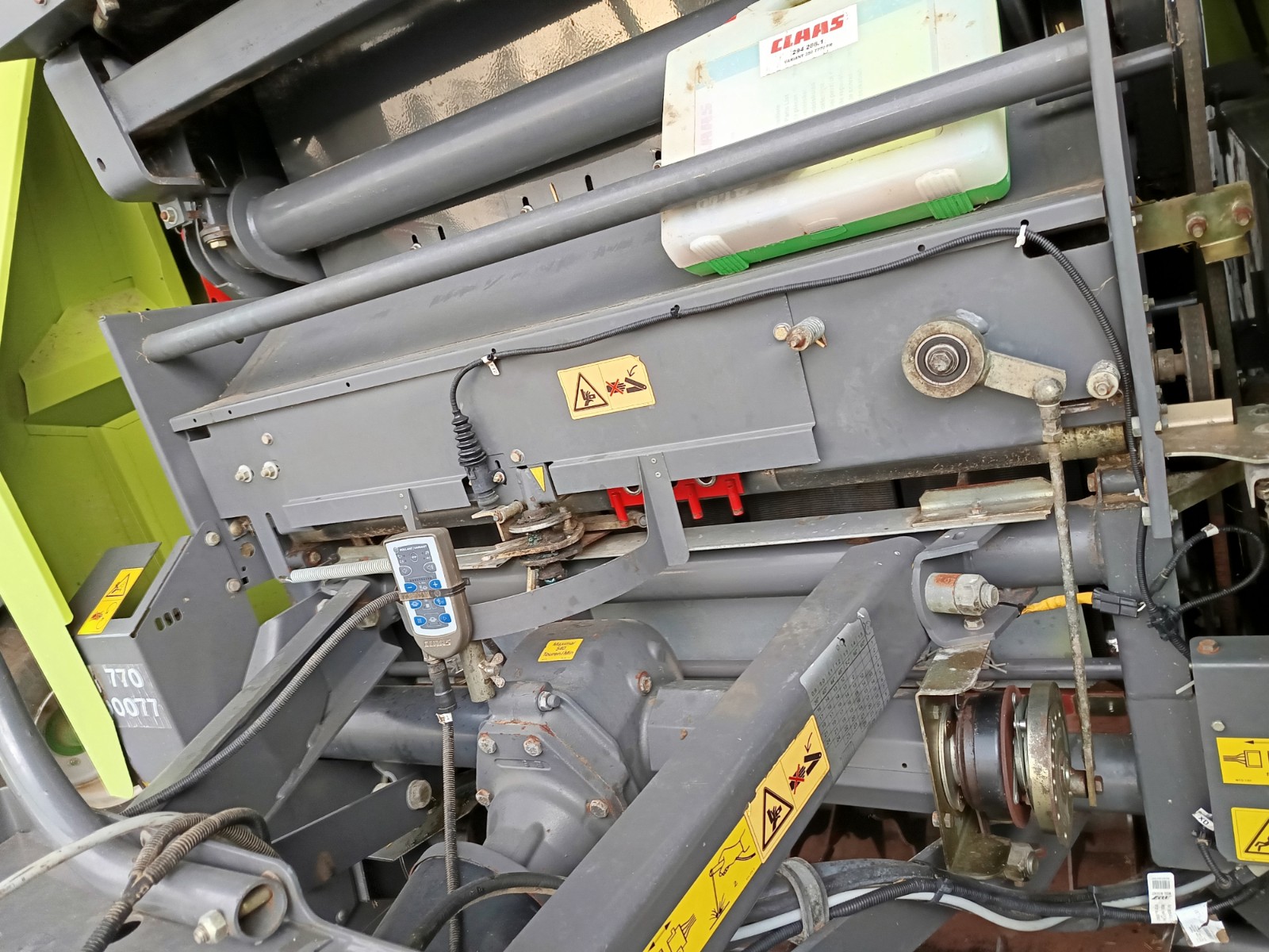Claas Variant 350 – Image 3