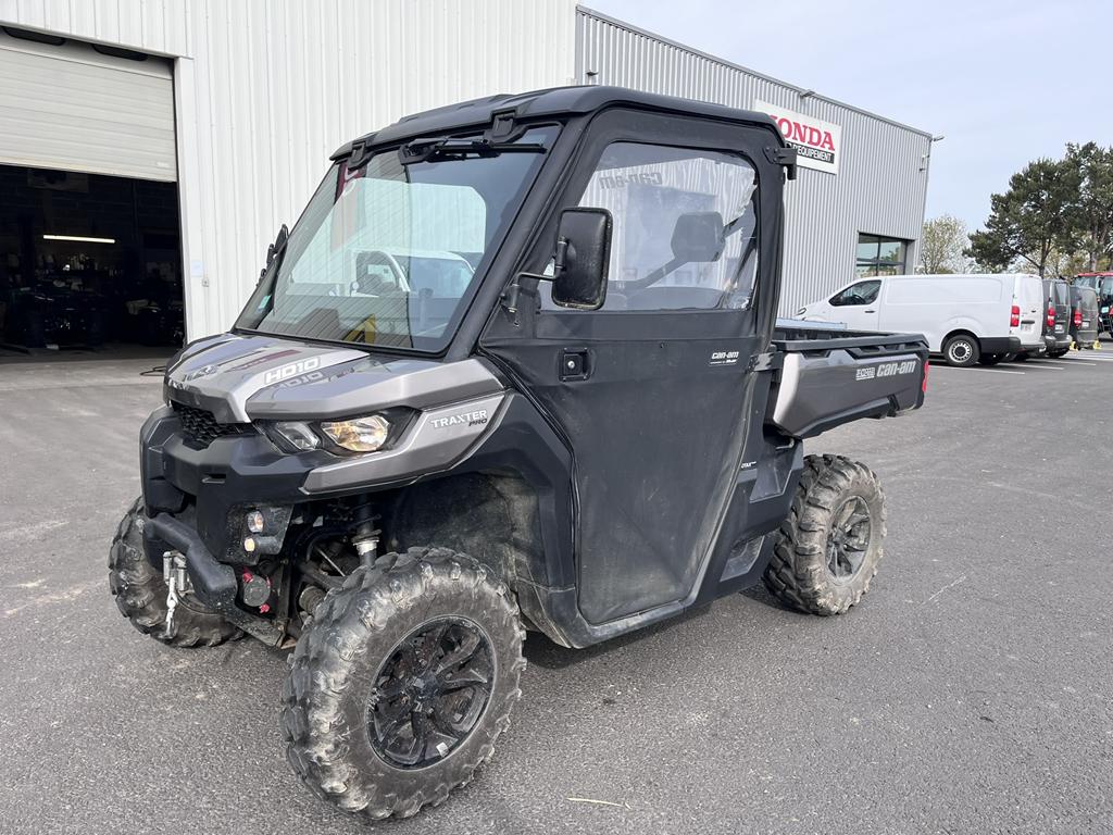 CAN AM TRAXTER HD10 PRO