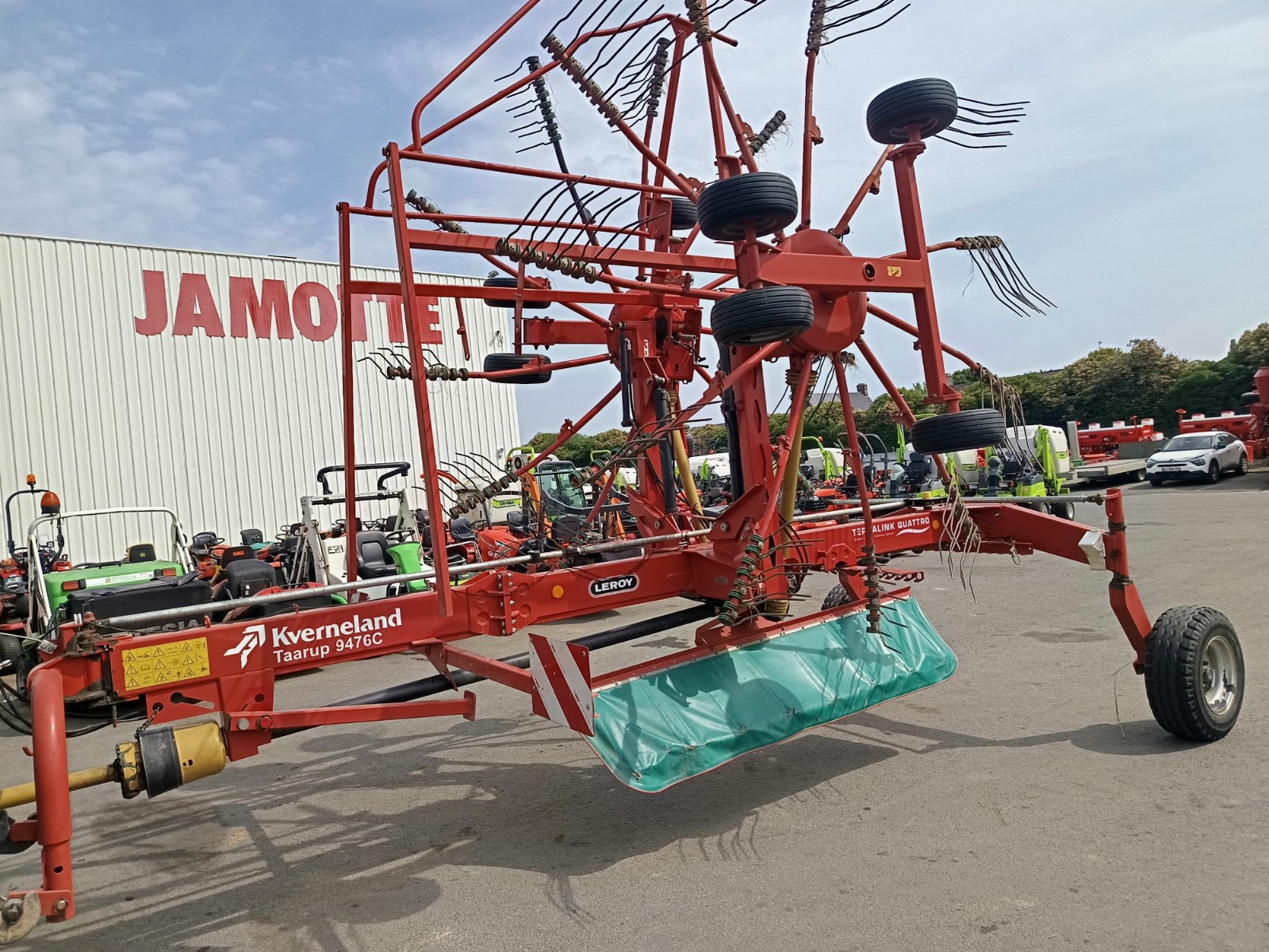 Kverneland 9476C