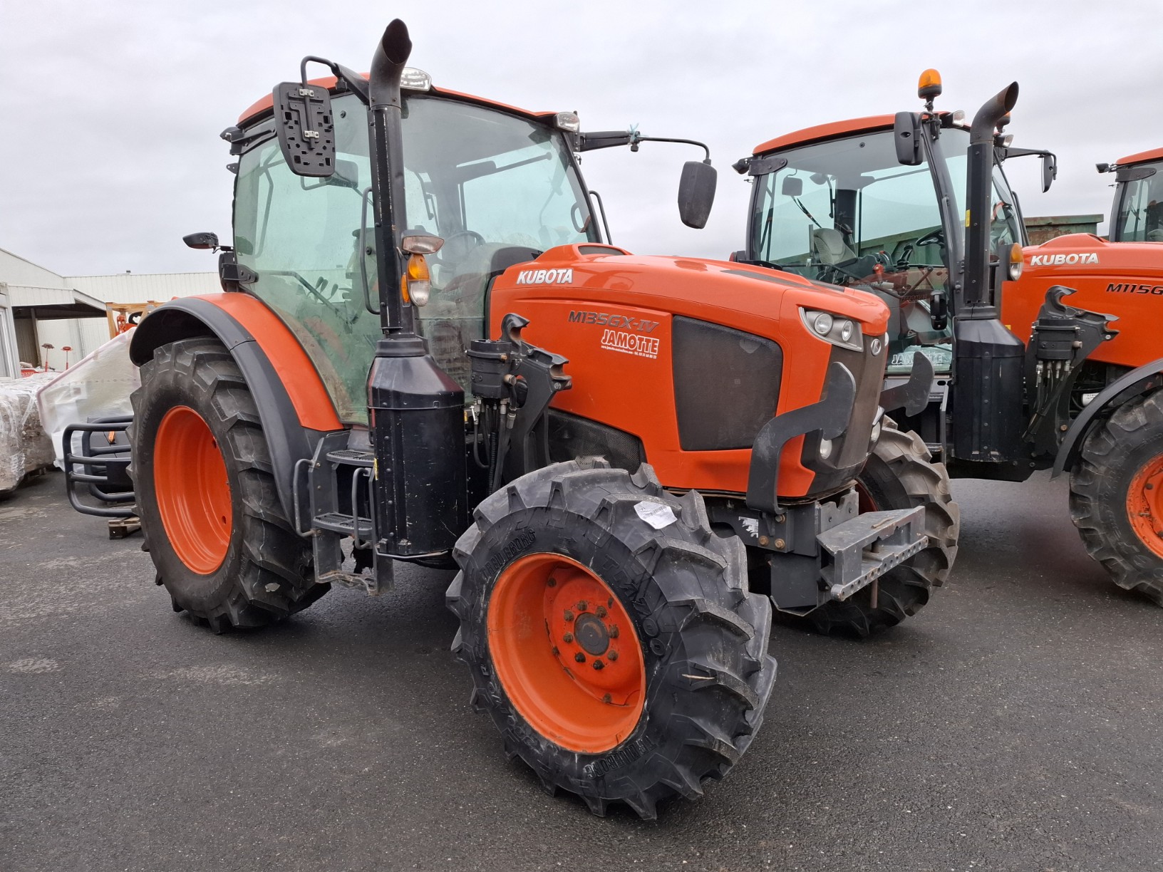 Kubota M 135 GXs