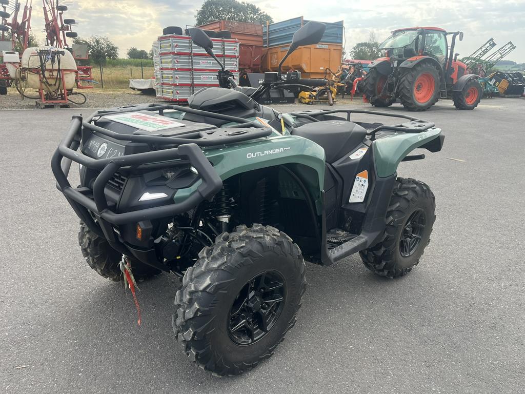 CAN AM OUTLANDER PRO XU HD 5 T