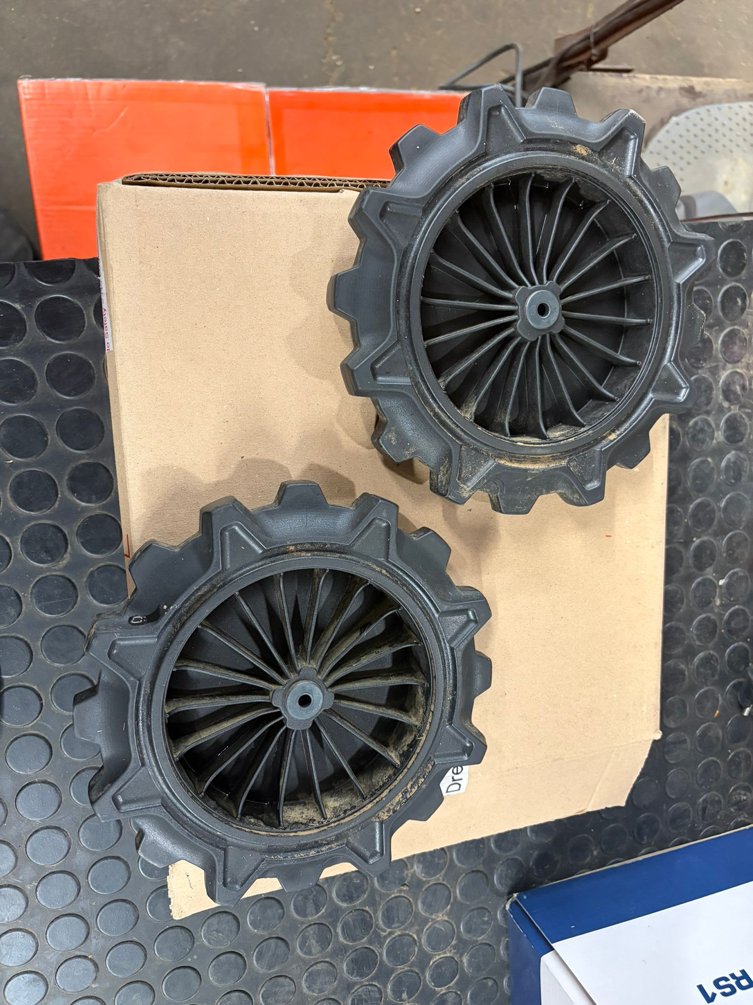 Roues crantées MIIMO