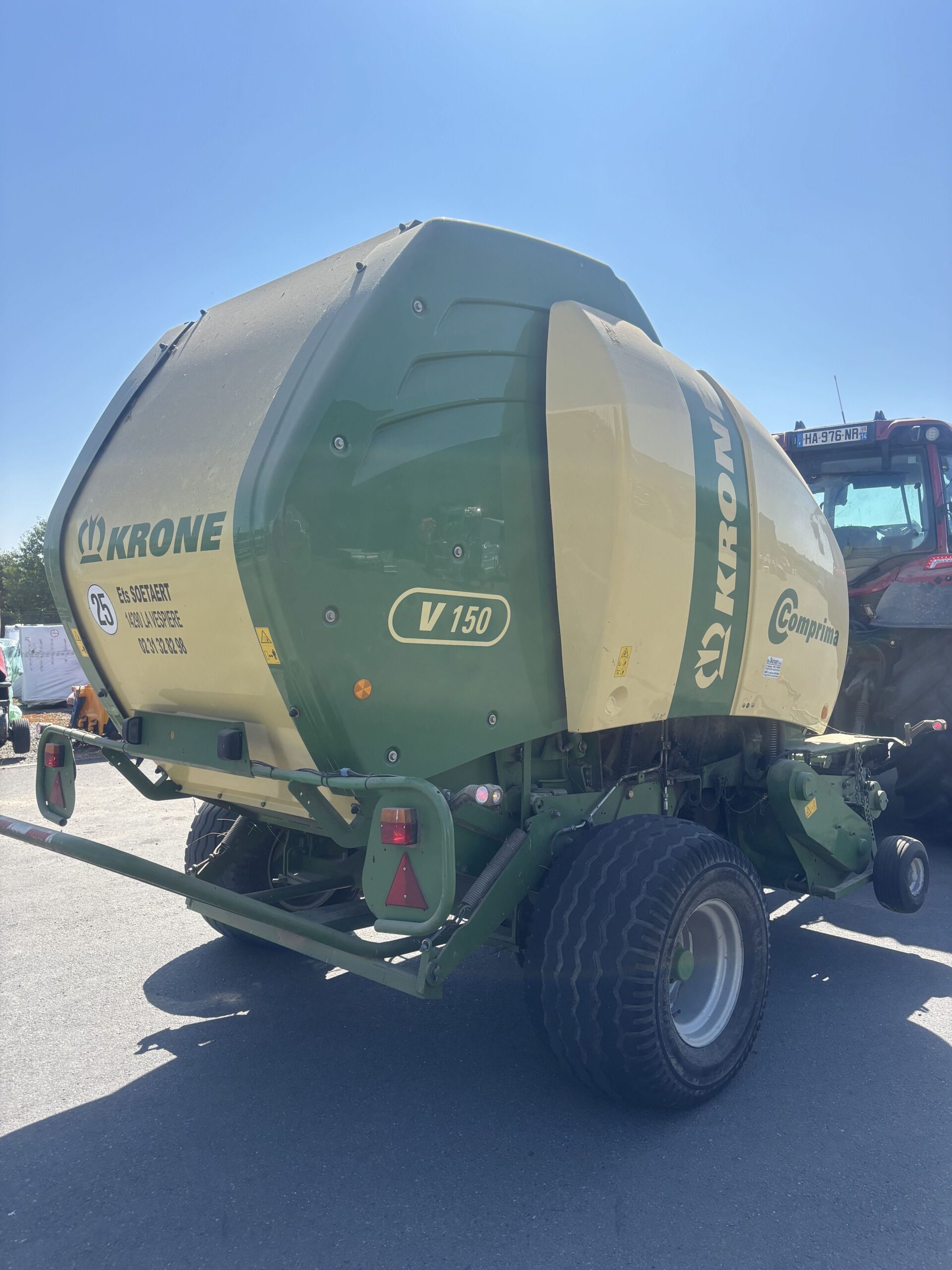 KRONE COMPRIMA V150