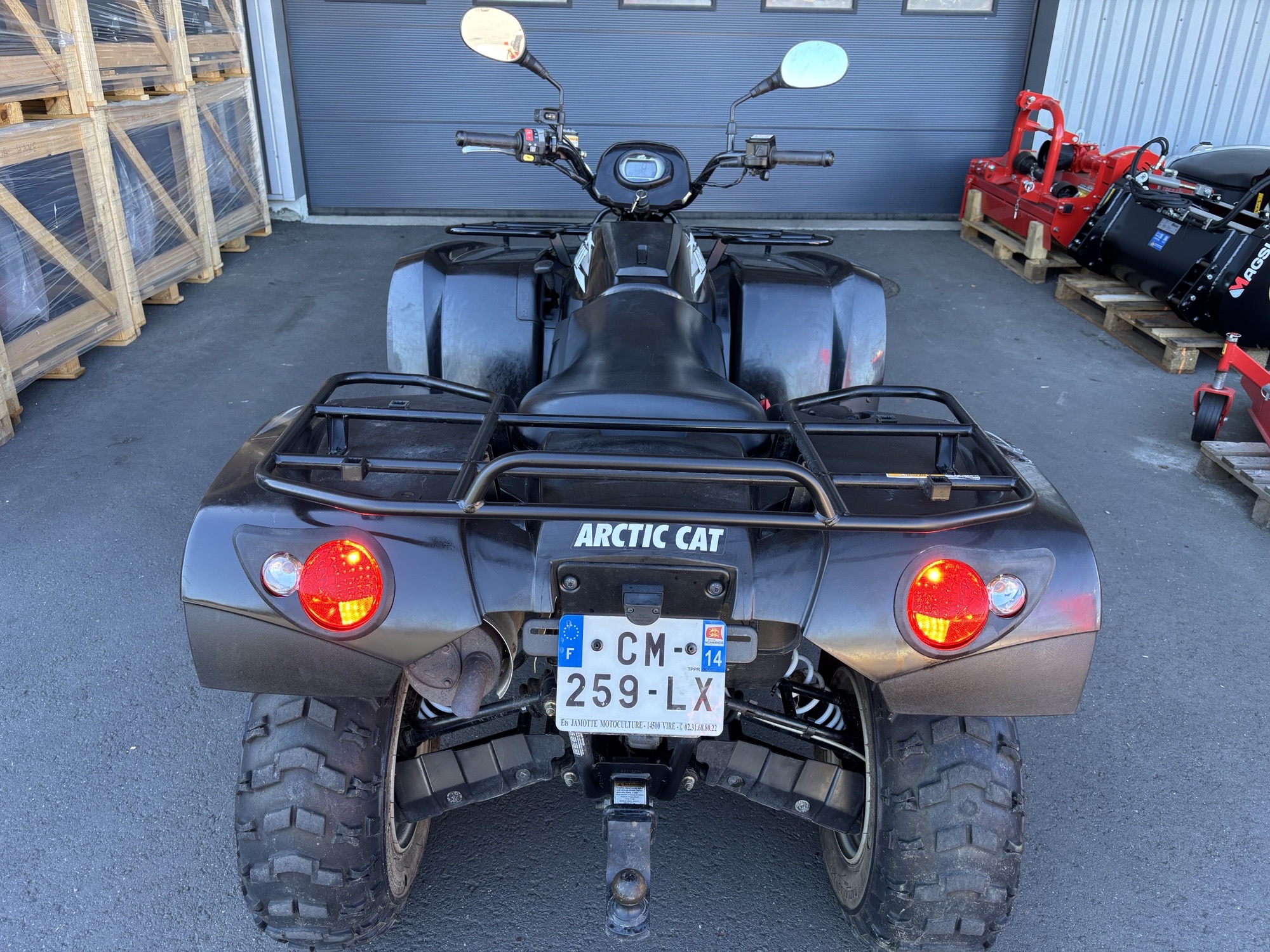 ARCTIC CAT 550 LC – Image 2