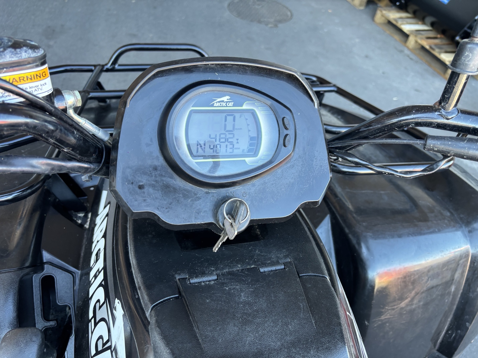 ARCTIC CAT 550 LC – Image 5