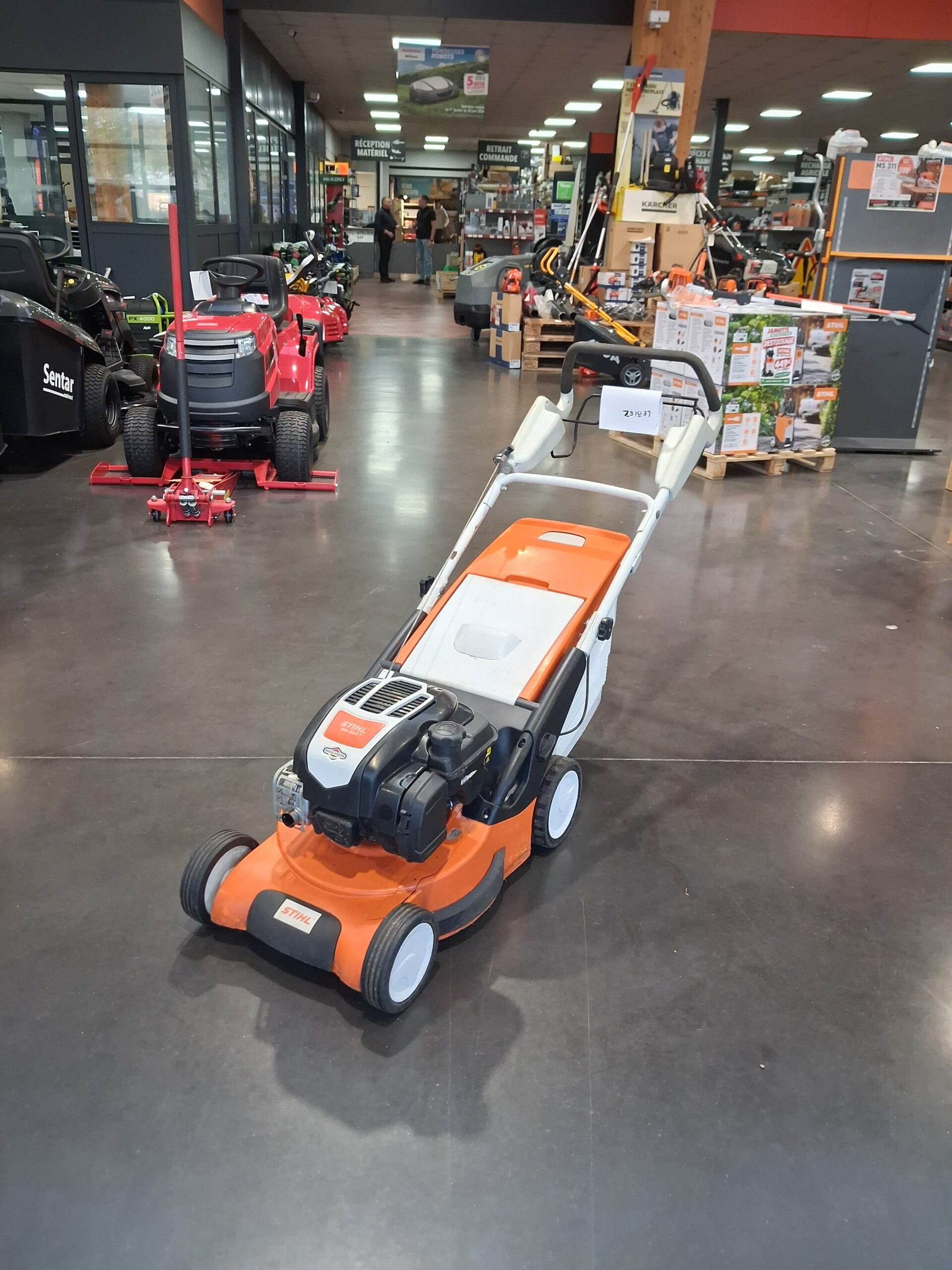 STIHL RM 545.0 T