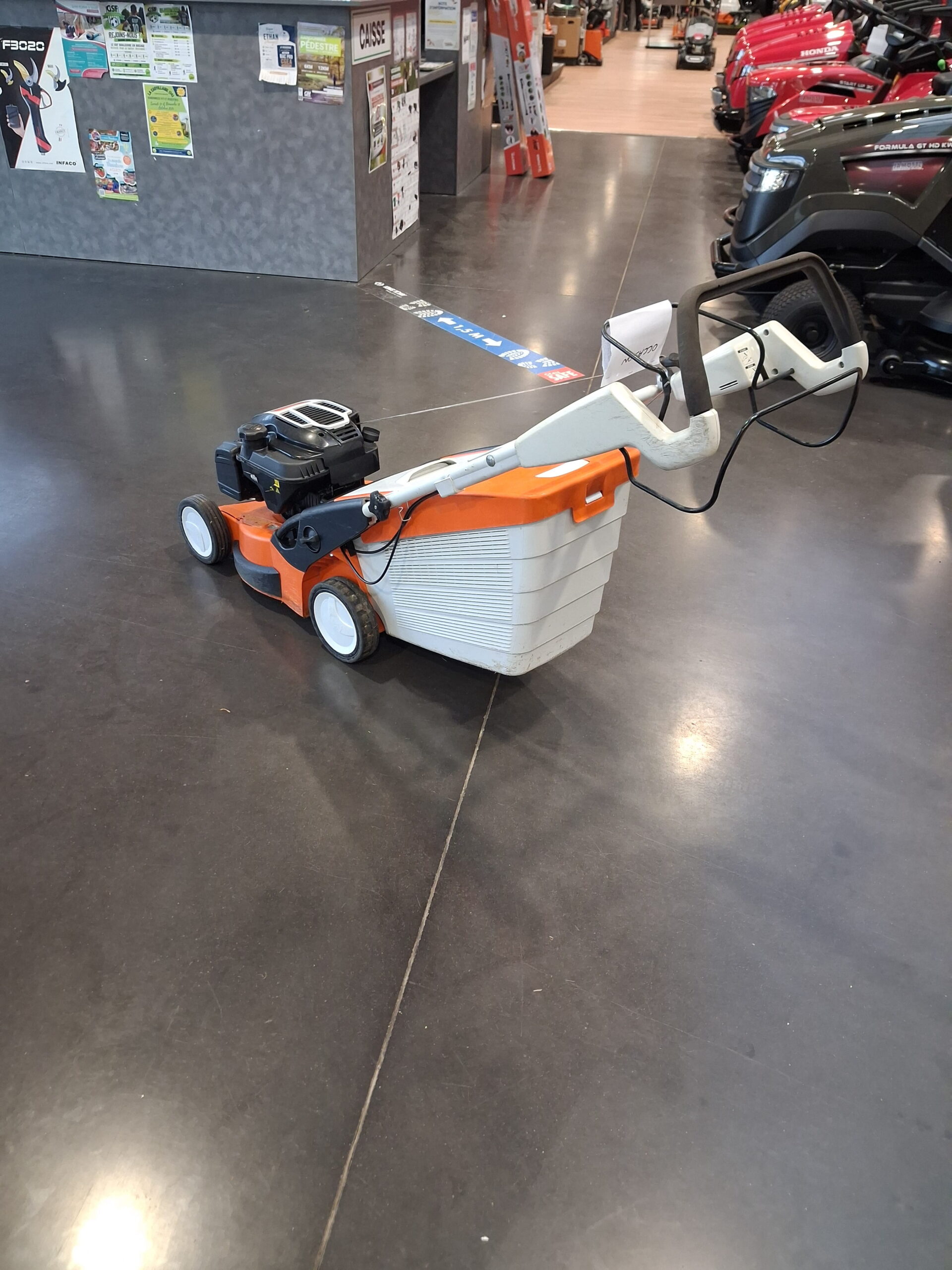 STIHL RM 545.0 T – Image 2
