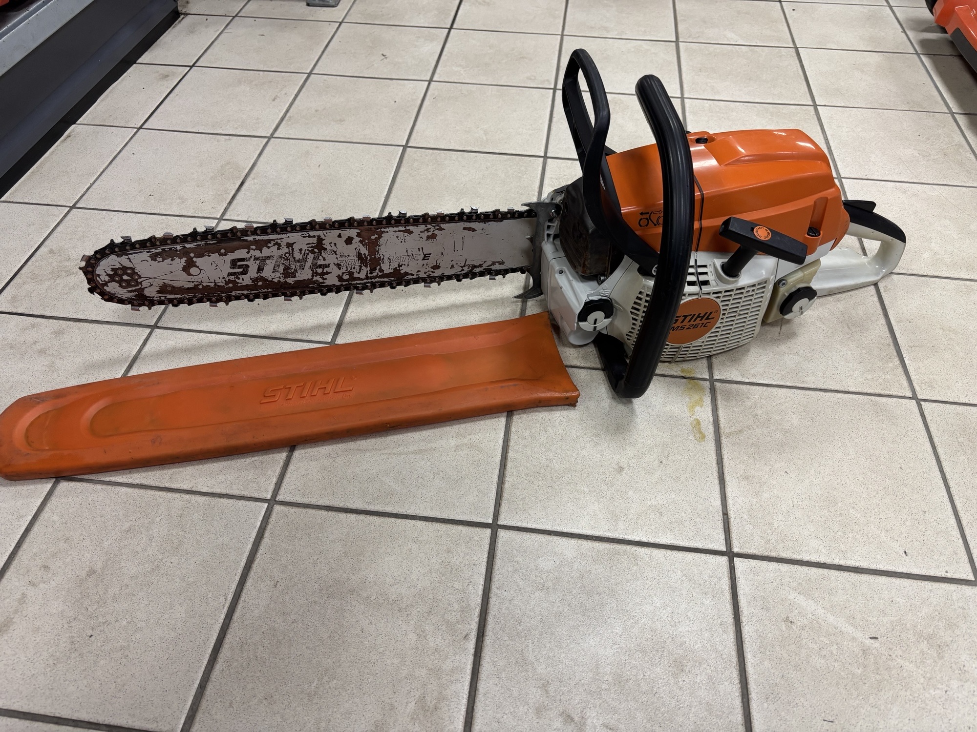 STIHL MS 261 C