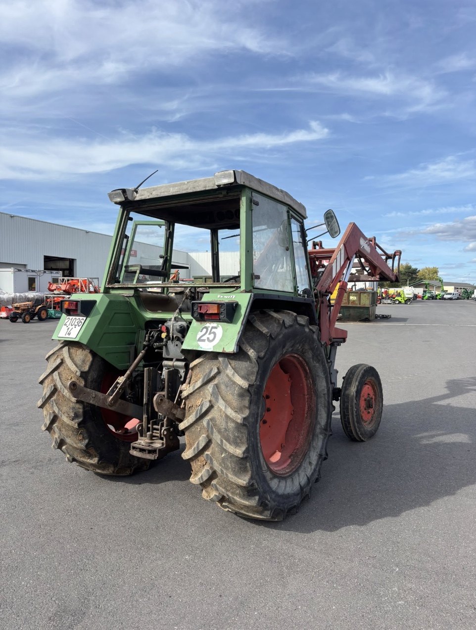 FENDT FARMER 305 LS B – Image 3